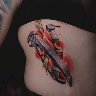 tattoo #45080 | Tattoo Artist Pash Tet