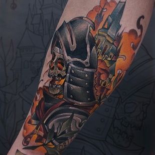 tattoo #45077 | Tattoo Artist Pash Tet