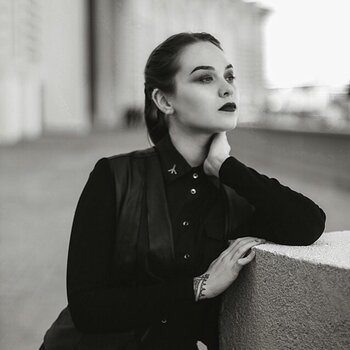 Tattoo artist Valeriya Timofeeva
