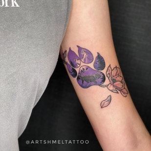 tattoo #45141 | Tattoo Artist Irina Artshmel
