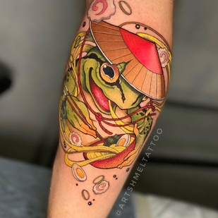 tattoo #45133 | Tattoo Artist Irina Artshmel