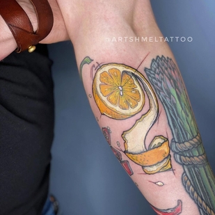 tattoo #45117 | Tattoo Artist Irina Artshmel