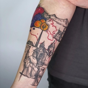 tattoo #45124 | Tattoo Artist Irina Artshmel