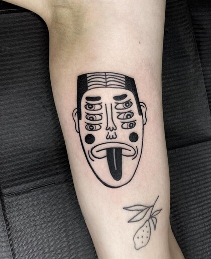 Tattoo Idea #45164 Tattoo Artist Super Roger