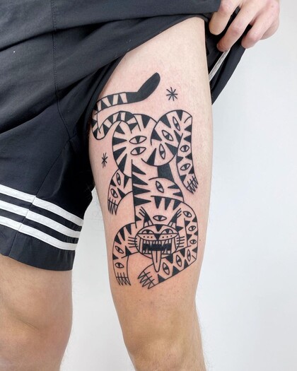 Tattoo Idea #45158 Tattoo Artist Super Roger