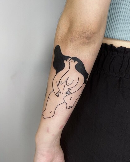 Tattoo Idea #45151 Tattoo Artist Super Roger