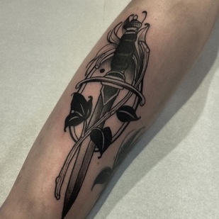 tattoo #45201 | Tattoo Artist Daan Boets