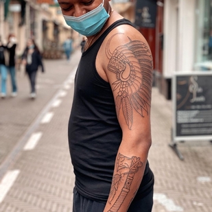 tattoo #45212 | Tattoo Artist Israel Celli