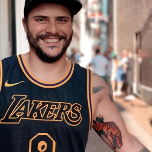 tattoo #45219 | Tattoo Artist Israel Celli