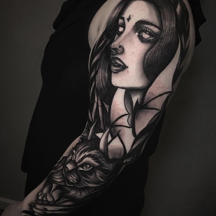 tattoo #45277 | Tattoo Artist Xia
