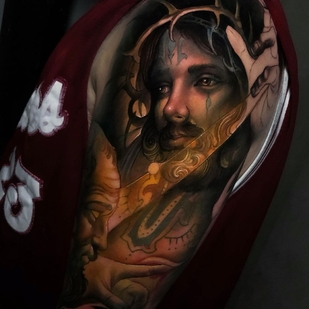 tattoo #45311 | Tattoo Artist Oash Rodriguez