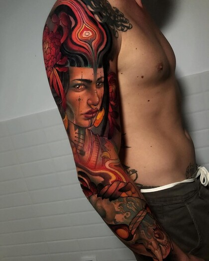 Tattoo Idea #45313 Tattoo Artist Oash Rodriguez