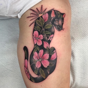 tattoo #45323 | Tattoo Artist Iris Jasperse