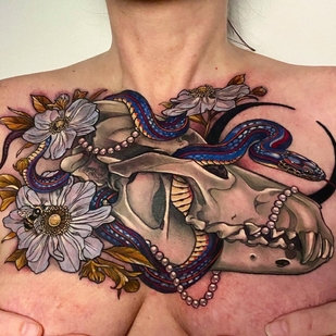 tattoo #45388 | Tattoo Artist Arielle Gagnon