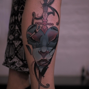 tattoo #45399 | Tattoo Artist Mexica