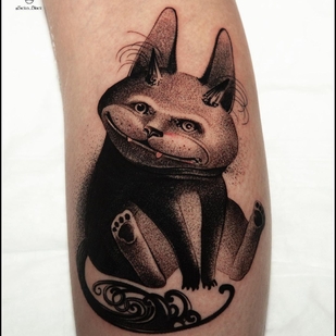 tattoo #45410 | Tattoo Artist Sicko Black