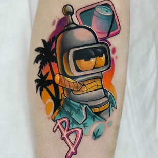 tattoo #45431 | Tattoo Artist Vsevolod Zlaya Sobaka