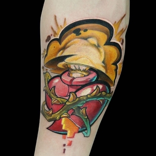 tattoo #45423 | Tattoo Artist Vsevolod Zlaya Sobaka