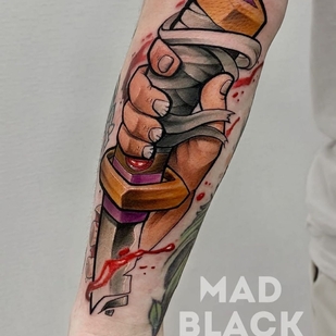 tattoo #45438 | Tattoo Artist Vsevolod Zlaya Sobaka