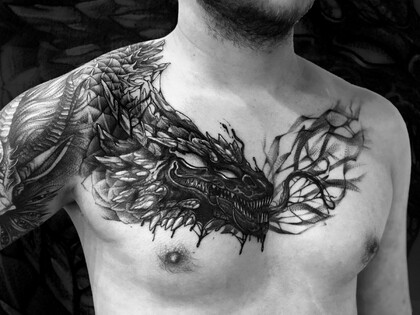 Tattoo Idea #45581 Tattoo Artist L.E.A.ink|Lomova Ekaterina