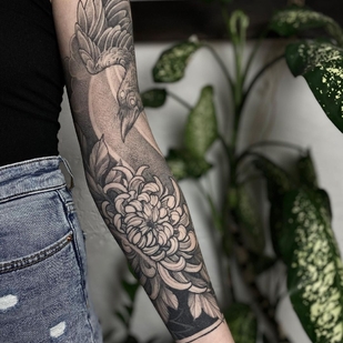 tattoo #45671 | Tattoo Artist Sasha Tabuns