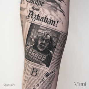 tattoo #45711 | Tattoo Artist Sergey Vinni