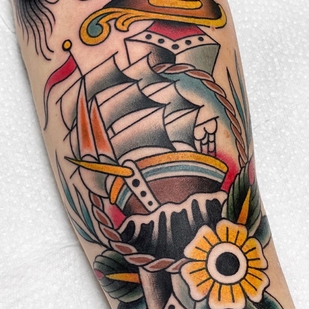 tattoo #45722 | Tattoo Artist Marina Goncharova