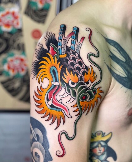 Tattoo Idea #45726 Tattoo Artist Marina Goncharova