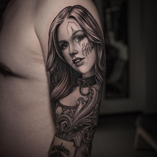 tattoo #45728 | Tattoo Artist Maksim Primo