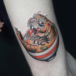 tattoo #45802 | Tattoo Artist Andrey Malafeev