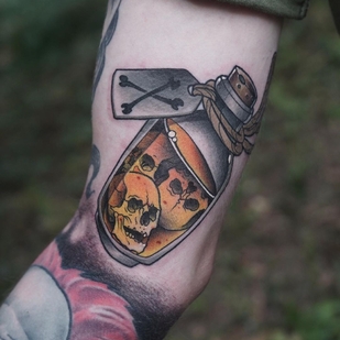 tattoo #45800 | Tattoo Artist Andrey Malafeev