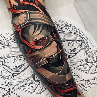 tattoo #45849 | Tattoo Artist Jean Paul Marat