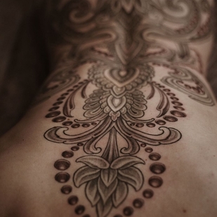 tattoo #45882 | Tattoo Artist Mihail Kolesnikov