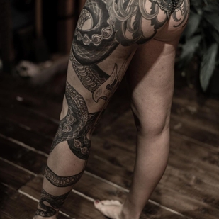 tattoo #45890 | Tattoo Artist Mihail Kolesnikov