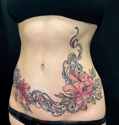 Tattoo Idea # Tattoo Artist Elena Baski