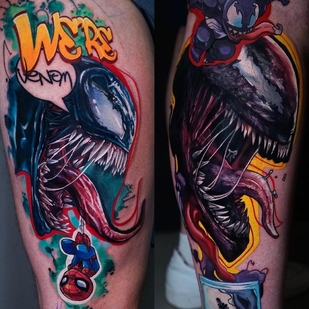 tattoo #45922 | Tattoo Artist Daria Pirojenko