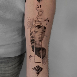 tattoo #45930 | Tattoo Artist Bino Feyer
