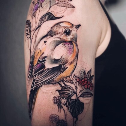 Tattoo Idea #45948 Tattoo Artist Pliszka