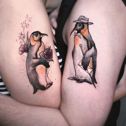 Tattoo Idea #45945 Tattoo Artist Pliszka