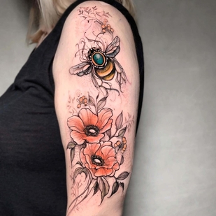 tattoo #45941 | Tattoo Artist Pliszka