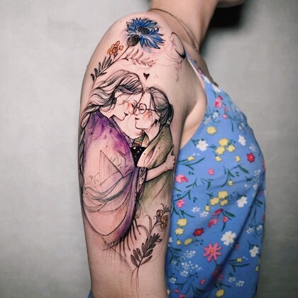 Tattoo Idea #45936 Tattoo Artist Pliszka