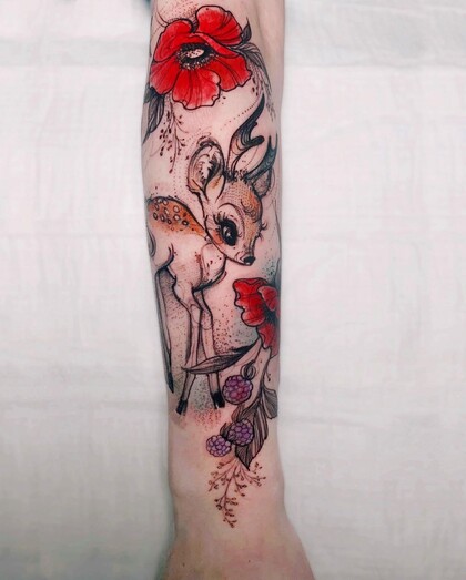 Tattoo Idea #45950 Tattoo Artist Pliszka