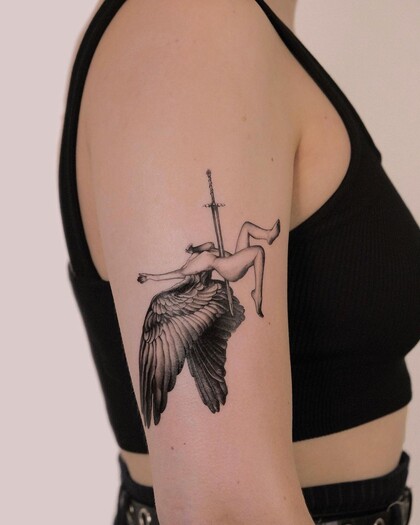 Tattoo Idea #45956 Tattoo Artist Lucy Moana