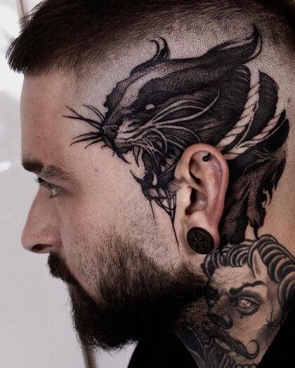 Tattoo Idea #46029 Tattoo Artist Helena Zolotykh