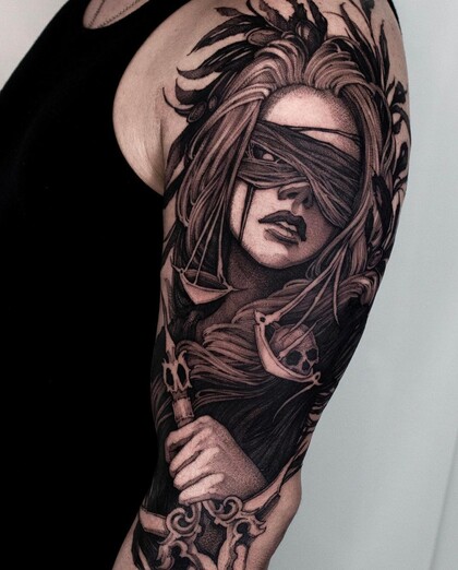 Tattoo Idea #46037 Tattoo Artist Helena Zolotykh