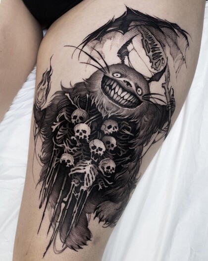 Tattoo Idea #46024 Tattoo Artist Helena Zolotykh