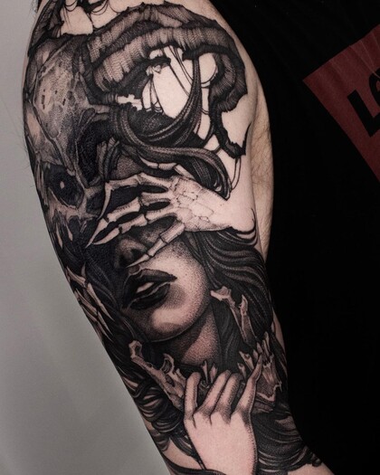 Tattoo Idea #46025 Tattoo Artist Helena Zolotykh