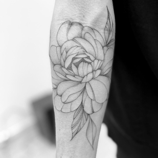 tattoo #46075 | Tattoo Artist Mariya Shipulina