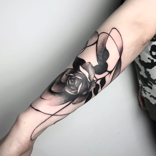 tattoo #46087 | Tattoo Artist Mariya Shipulina