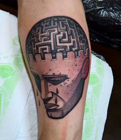 Tattoo Idea #46125 Tattoo Artist Krzysztof Futro